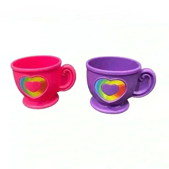 Leap Frog Musical Rainbow Tea Party Set- Works! - Picture 3 of 9